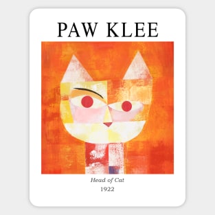 Paw Klee Sticker